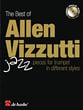 BEST OF ALLEN VIZZUTTI JAZZ PIECES TRUMPET BK/CD cover